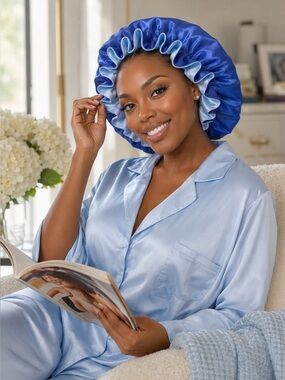 The Baddie Satin Bonnet